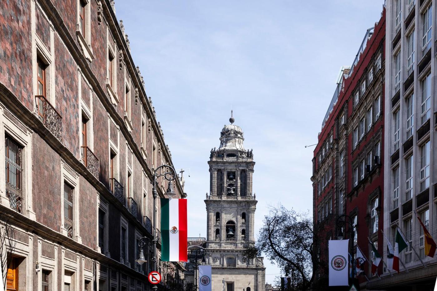 Hotel Bellas Artes Mexico City Luaran gambar