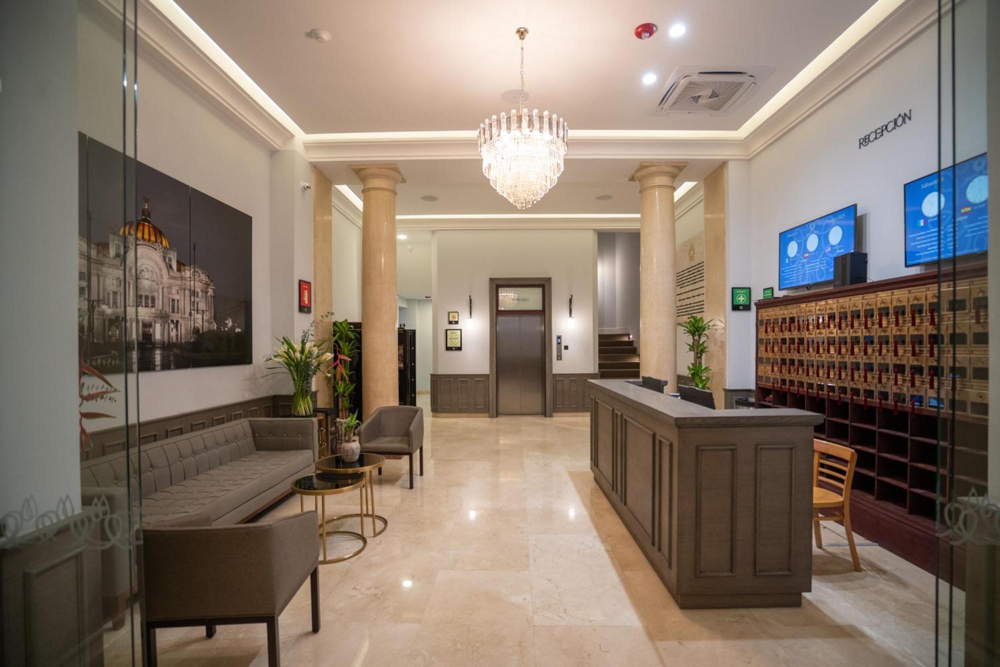 Hotel Bellas Artes Mexico City Luaran gambar