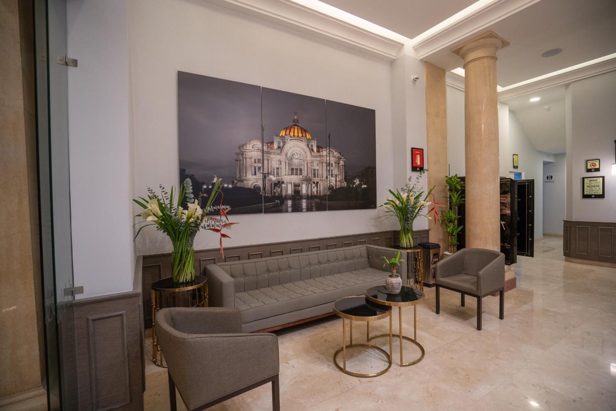 Hotel Bellas Artes Mexico City Luaran gambar