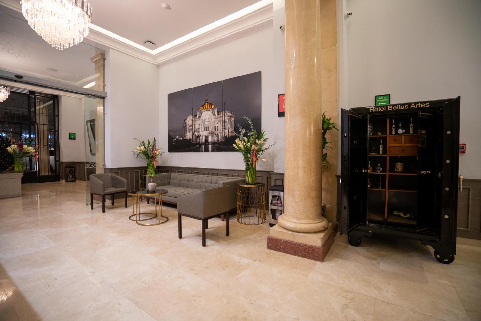 Hotel Bellas Artes Mexico City Luaran gambar