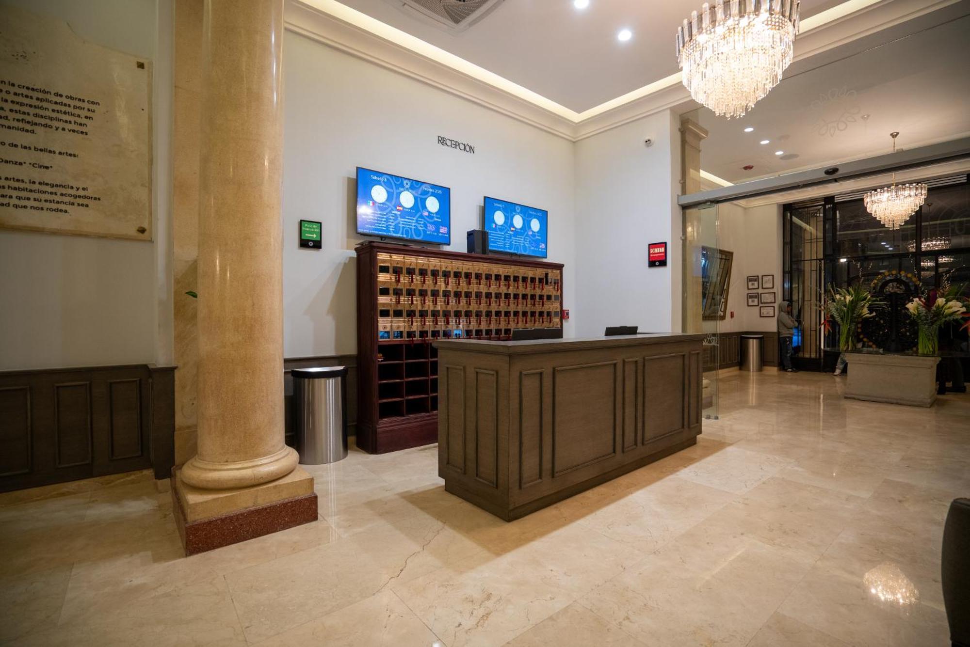 Hotel Bellas Artes Mexico City Luaran gambar