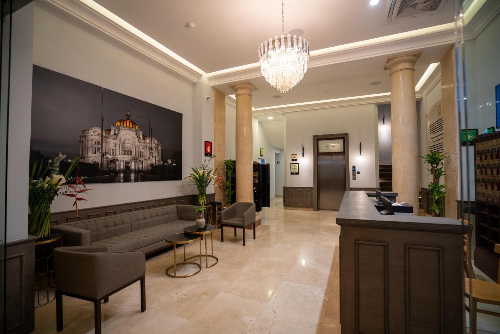 Hotel Bellas Artes Mexico City Luaran gambar